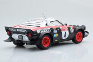 Lancia Stratos Pirelli #4 M. Alen / I. Kivimaki Winners Rally Sanremo 1978 Minichamps 1:18 155781704 Kovina – slika 2 od 6