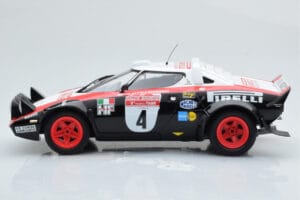 Lancia Stratos Pirelli #4 M. Alen / I. Kivimaki Winners Rally Sanremo 1978 Minichamps 1:18 155781704 Kovina – slika 3 od 6