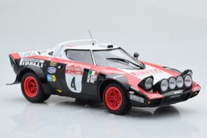 Lancia Stratos Pirelli #4 M. Alen / I. Kivimaki Winners Rally Sanremo 1978 Minichamps 1:18 155781704 Kovina – slika 4 od 6