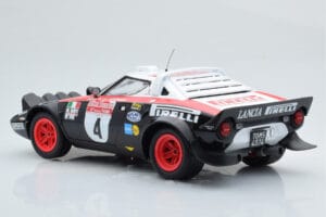 Lancia Stratos Pirelli #4 M. Alen / I. Kivimaki Winners Rally Sanremo 1978 Minichamps 1:18 155781704 Kovina – slika 5 od 6