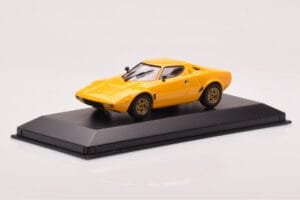 Lancia Stratos Rumena Minichamps 1:43 430125020 Kovina – slika 2 od 4