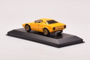 Lancia Stratos Rumena Minichamps 1:43 430125020 Kovina – slika 3 od 4