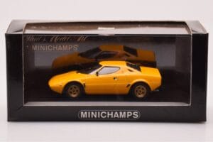 Lancia Stratos Rumena Minichamps 1:43 430125020 Kovina – slika 4 od 4
