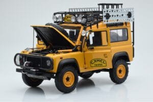 Land Rover Defender 90 Camel Trophy Borneo 1985 Almost Real 1:18 810213 Kovina – slika 2 od 8