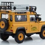 Land Rover Defender 90 Camel Trophy Borneo 1985 Almost Real 1:18 - image 3 of 8