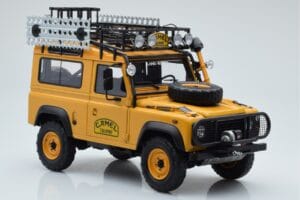 Land Rover Defender 90 Camel Trophy Borneo 1985 Almost Real 1:18 810213 Kovina – slika 6 od 8