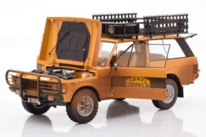 Land Rover Defender 90 Camel Trophy Sumatra 1981 Almost Real 1:18 810107 Kovina – slika 2 od 8
