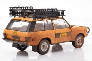 Land Rover Defender 90 Camel Trophy Sumatra 1981 Almost Real 1:18 810107 Kovina – slika 3 od 8
