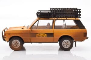 Land Rover Defender 90 Camel Trophy Sumatra 1981 Almost Real 1:18 810107 Kovina – slika 4 od 8