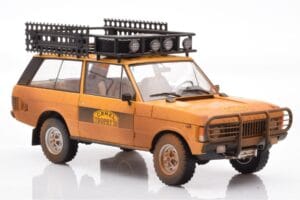Land Rover Defender 90 Camel Trophy Sumatra 1981 Almost Real 1:18 810107 Kovina – slika 6 od 8