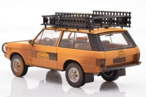 Land Rover Defender 90 Camel Trophy Sumatra 1981 Almost Real 1:18 810107 Kovina – slika 7 od 8