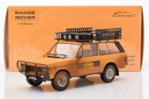 Land Rover Defender 90 Camel Trophy Sumatra 1981 Almost Real 1:18 810107 Kovina – slika 8 od 8