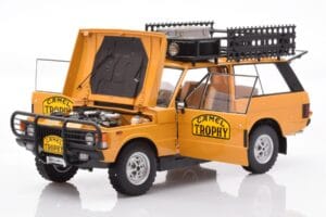 Land Rover Range Rover Camel Trophy Papua New Guinea 1982 Almost Real 1:18 810106 Kovina – slika 2 od 8