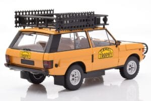 Land Rover Range Rover Camel Trophy Papua New Guinea 1982 Almost Real 1:18 810106 Kovina – slika 3 od 8