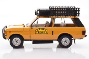 Land Rover Range Rover Camel Trophy Papua New Guinea 1982 Almost Real 1:18 810106 Kovina – slika 4 od 8