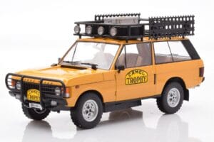 Land Rover Range Rover Camel Trophy Papua New Guinea 1982 Almost Real 1:18