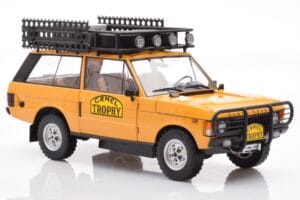 Land Rover Range Rover Camel Trophy Papua New Guinea 1982 Almost Real 1:18 810106 Kovina – slika 6 od 8