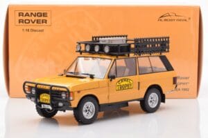 Land Rover Range Rover Camel Trophy Papua New Guinea 1982 Almost Real 1:18 810106 Kovina – slika 8 od 8