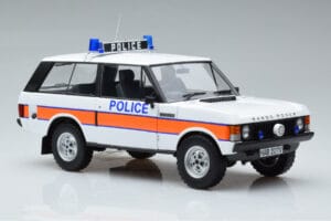 Land Rover Range Rover Policija Almost Real 1:18 810115 Kovina – slika 5 od 9