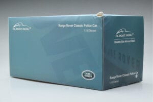 Land Rover Range Rover Policija Almost Real 1:18 810115 Kovina – slika 8 od 9