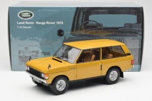 Land Rover Range Rover Classic Rumen Almost Real 1:18 ALM810103 Kovina – slika 8 od 8