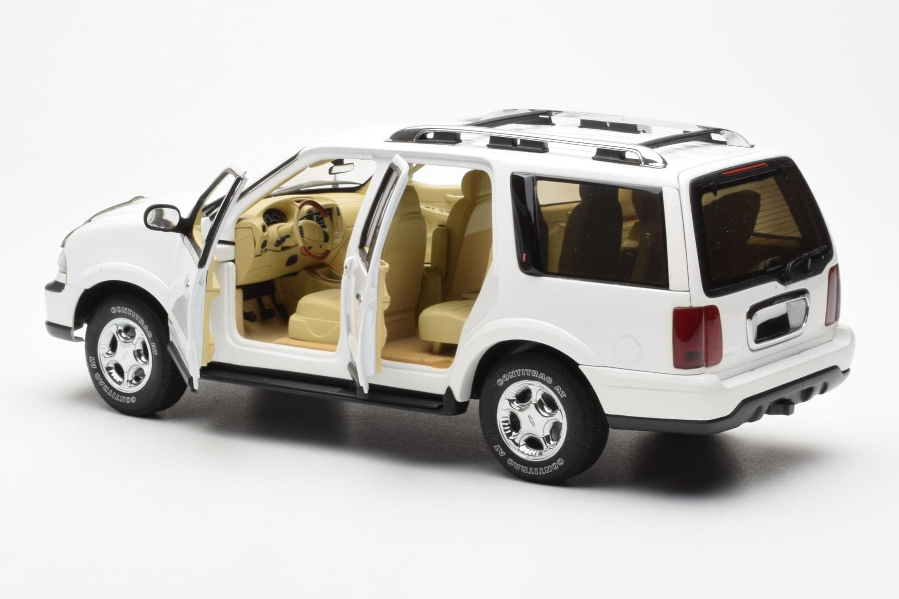 Lincoln Navigator Bel AUTOart 1:18 72761 Kovina – slika 5 od 8