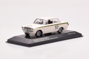Lotus Cortina Mk1 #57 J. Clark Crystal Palace Winner 1964 Minichamps 1:43 400648257 Kovina – slika 2 od 4