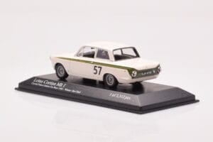 Lotus Cortina Mk1 #57 J. Clark Crystal Palace Winner 1964 Minichamps 1:43 400648257 Kovina – slika 3 od 4