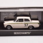 Lotus Cortina Mk1 #57 J. Clark Crystal Palace Winner 1964 Minichamps 1:43 - image 4 of 4