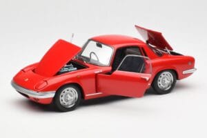 Lotus Elan S2 SE Coupe Rdeč AUTOart 1:18 75351 Kovina – slika 2 od 8