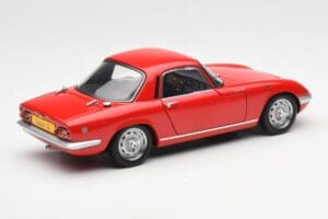 Lotus Elan S2 SE Coupe Rdeč AUTOart 1:18 75351 Kovina – slika 3 od 8