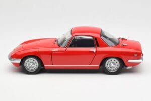 Lotus Elan S2 SE Coupe Rdeč AUTOart 1:18 75351 Kovina – slika 4 od 8