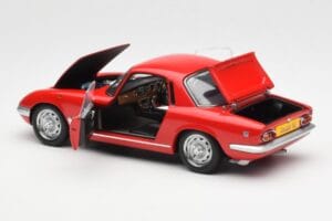 Lotus Elan S2 SE Coupe Rdeč AUTOart 1:18 75351 Kovina – slika 5 od 8