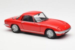 Lotus Elan S2 SE Coupe Rdeč AUTOart 1:18 75351 Kovina – slika 6 od 8