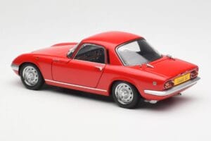 Lotus Elan S2 SE Coupe Rdeč AUTOart 1:18 75351 Kovina – slika 7 od 8