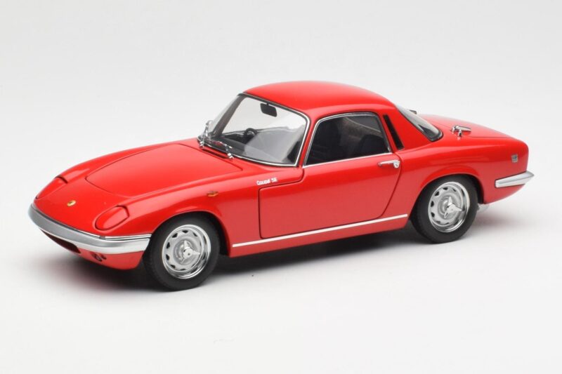 Lotus Elan S2 SE Coupe Rdeč AUTOart 1:18 75351 Kovina
