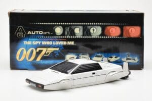 Lotus Esprit Type 79 James Bond The Spy Who Loved Me Submarine Bel AUTOart 1:18 75306 Kovina – slika 2 od 8