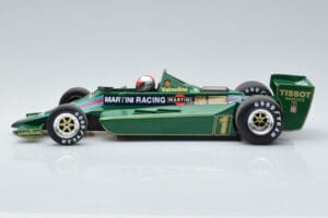 Lotus 79 Martini Racing #1 M. Andretti Argentina GP 1979 MCG 1:18 MCG18620F Kovina – slika 3 od 6