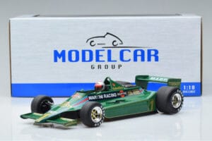 Lotus 79 Martini Racing #1 M. Andretti Argentina GP 1979 MCG 1:18 MCG18620F Kovina – slika 6 od 6