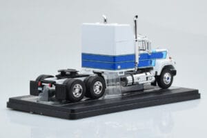 Mack Superliner Magnum Bel Modra IXO 1:43 TR165 Kovina – slika 2 od 6