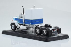 Mack Superliner Magnum Bel Modra IXO 1:43 TR165 Kovina – slika 5 od 6