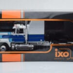 Mack Superliner Magnum Bel Modra IXO 1:43 - image 6 of 6