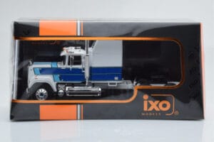 Mack Superliner Magnum Bel Modra IXO 1:43 TR165 Kovina – slika 6 od 6