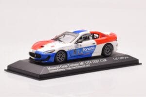 Maserati GranTurismo MC GT4 #6 Goldstein / Sumberg Trofeo GranTurismo 2010 Minichamps 1:43 400101206 Kovina – slika 2 od 4