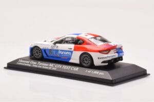 Maserati GranTurismo MC GT4 #6 Goldstein / Sumberg Trofeo GranTurismo 2010 Minichamps 1:43 400101206 Kovina – slika 3 od 4
