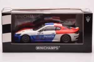 Maserati GranTurismo MC GT4 #6 Goldstein / Sumberg Trofeo GranTurismo 2010 Minichamps 1:43 400101206 Kovina – slika 4 od 4