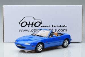 Mazda MX-5 NA Modra Otto 1:18 OT934 Smola – slika 6 od 6