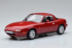 Mazda MX-5 NA Norev 1:18 188020 Kovina – slika 3 od 8