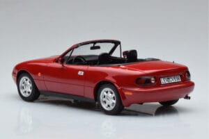 Mazda MX-5 NA Norev 1:18 188020 Kovina – slika 7 od 8