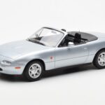 Mazda MX-5 NA Srebrna Norev 1:18